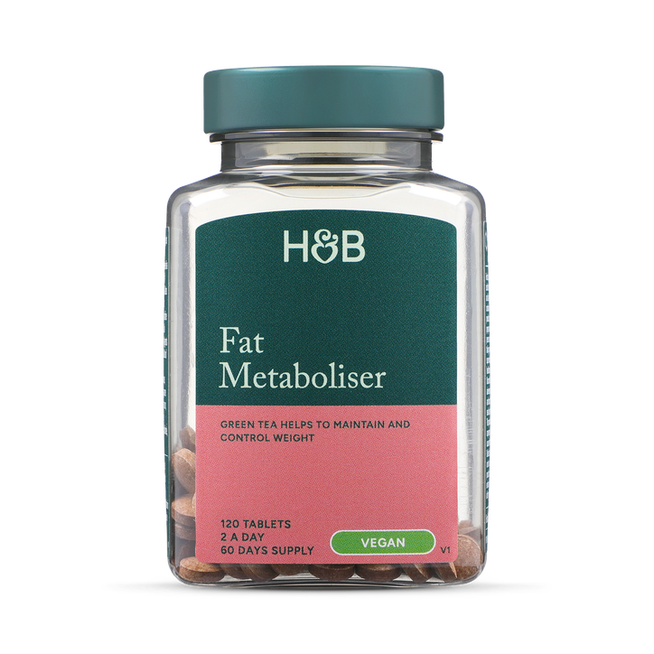 Holland & Barrett Fat Metaboliser 120 Tablets